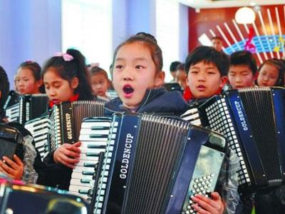 招聘新余手风琴家教老师